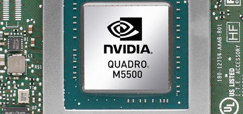 NVIDIA Quadro M5500 стала самой быстрой графикой для ноутбуков