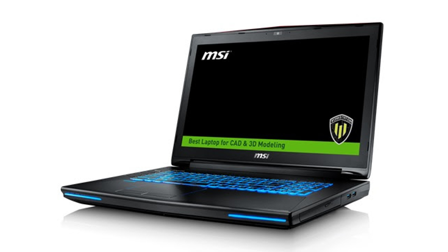 MSI WT72 стал первым ноутбуком с NVIDIA Quadro M5500 
