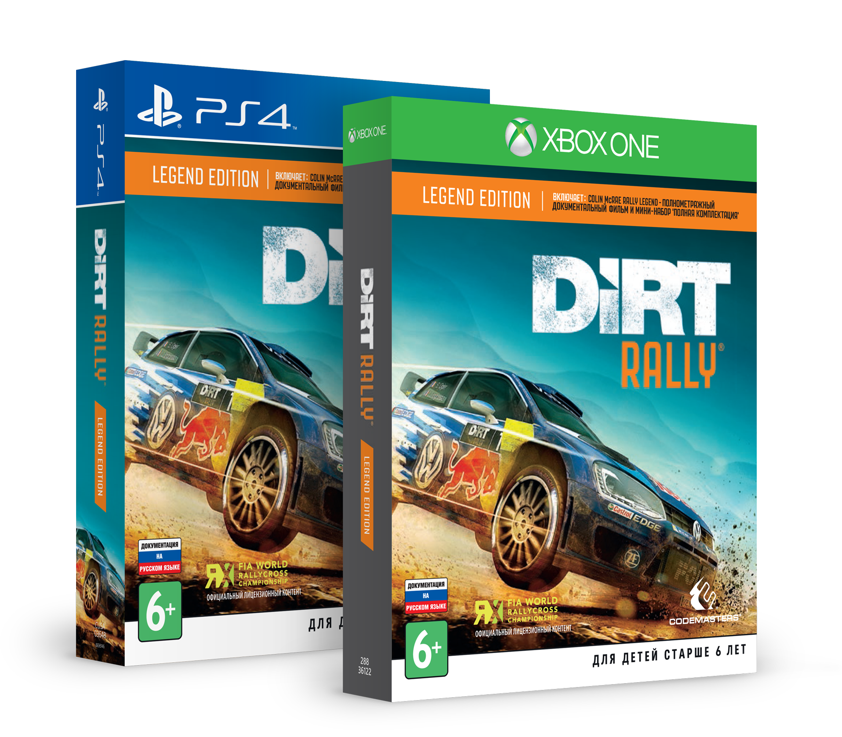 Гоночный симулятор DiRT Rally доступен для PlayStation 4 и Xbox One