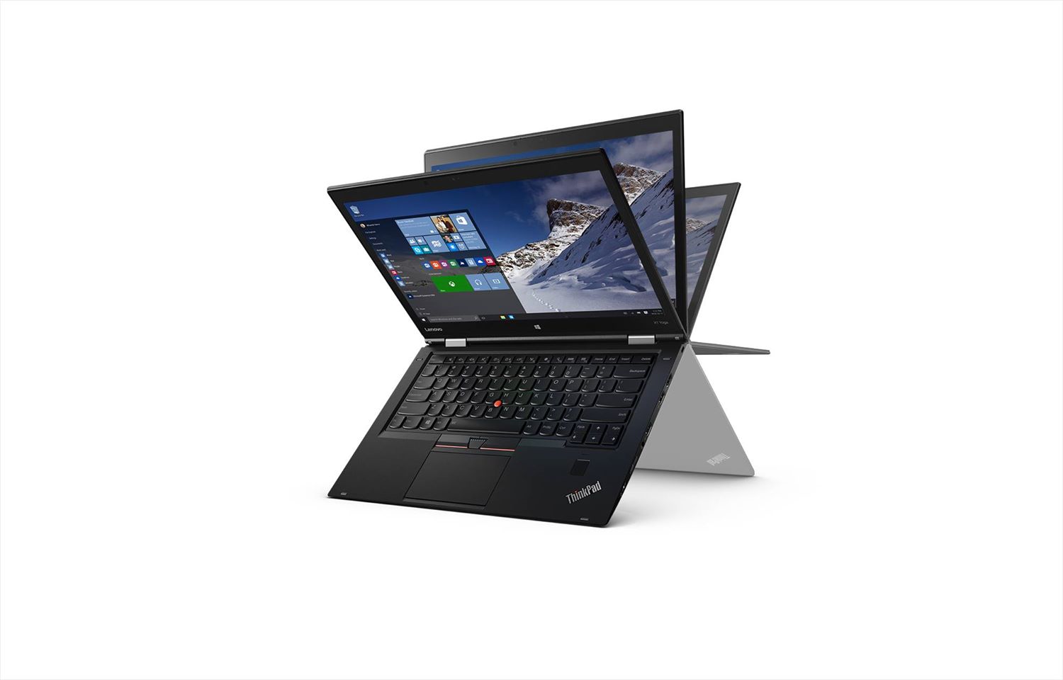 Обновленный ноутбук-перевертыш ThinkPad X1 Yoga вышел в России