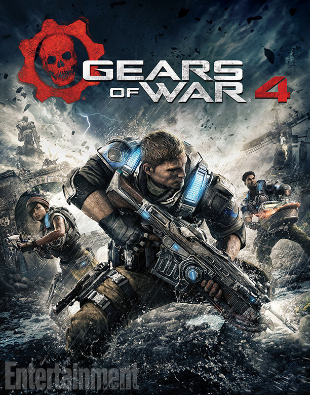 Шутер Gears of War 4 выйдет 11 октября