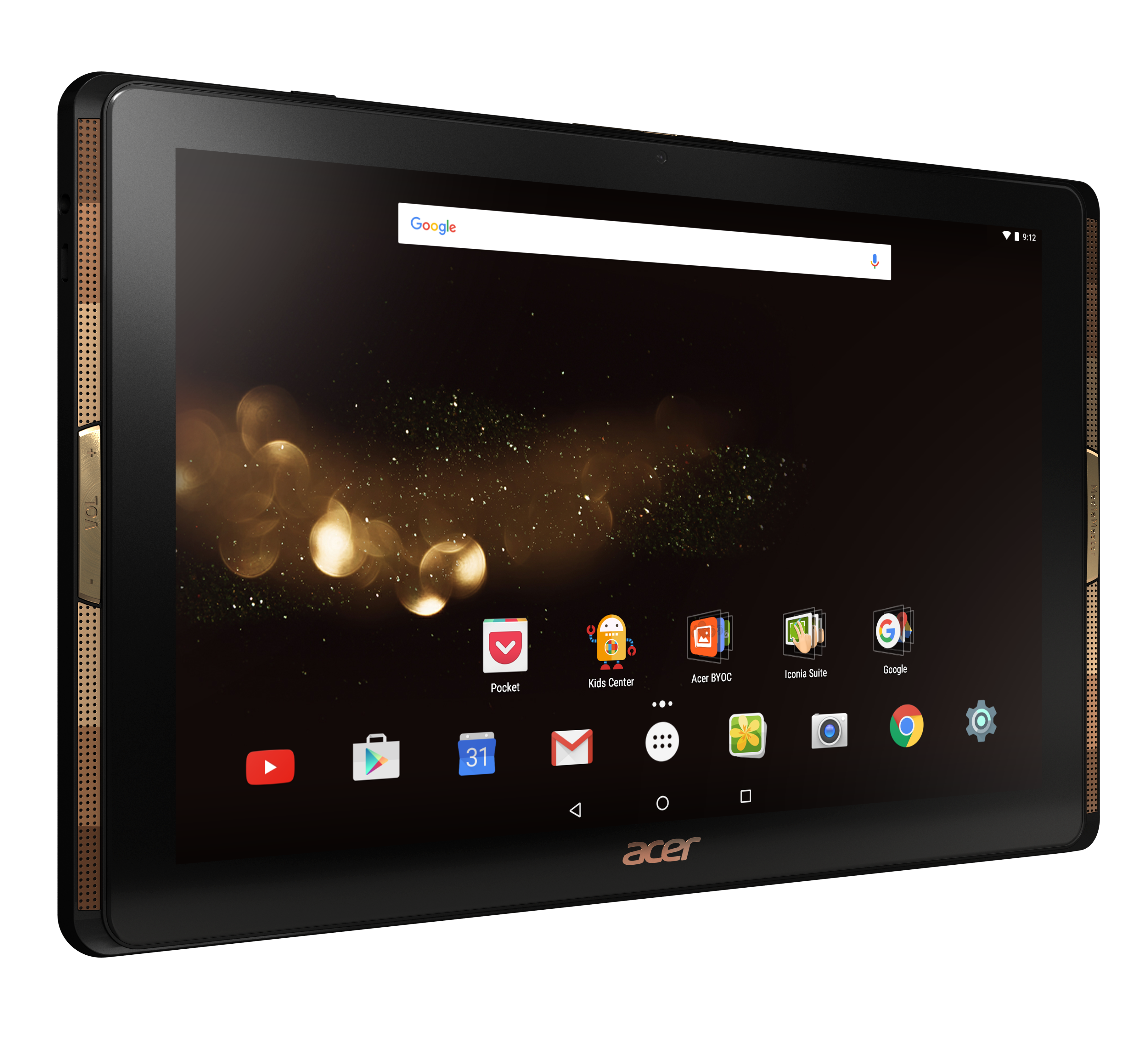 Планшет Acer Iconia Tab 10 получил четыре фронтальных динамика