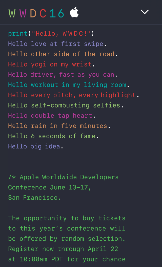 Конференция Apple WWDC для разработчиков начнется 13 июня