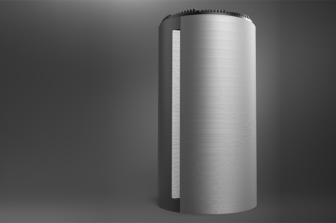 Cryorig представила цилиндрический корпус для игровых ПК в стиле Mac Pro