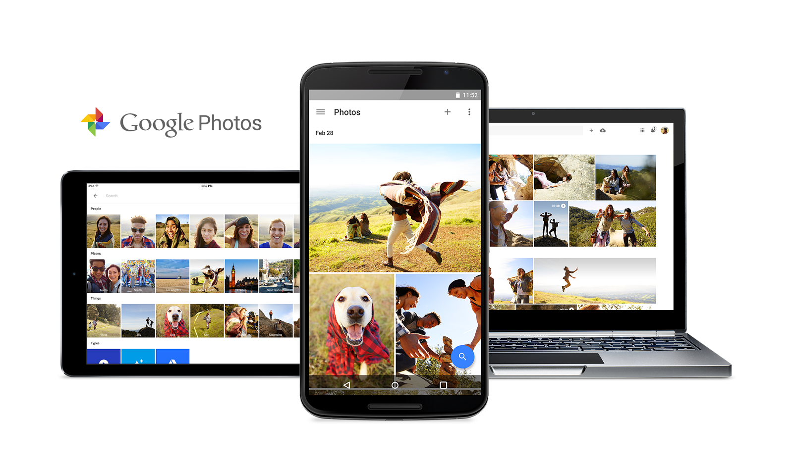Цифра дня: Сколько пользователей в Google Photos появилось за год? 