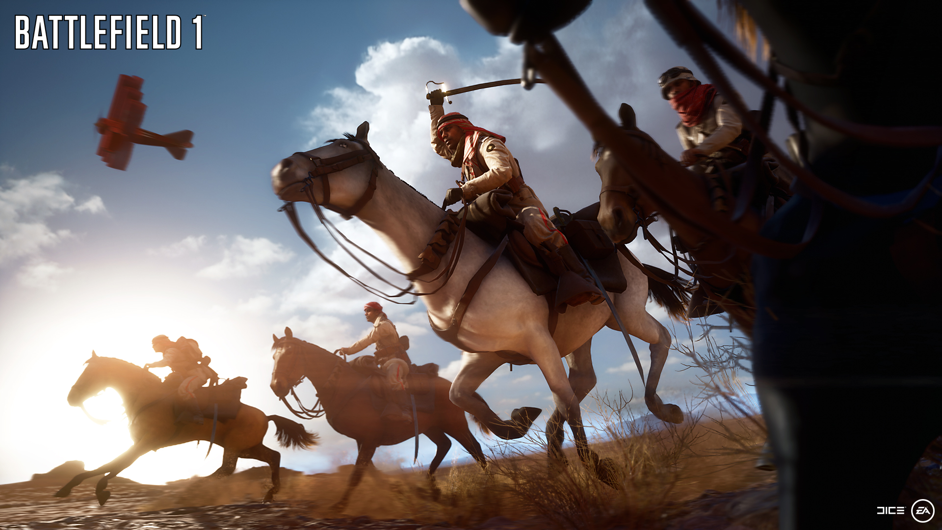 EA показала игровой процесс Battlefield 1