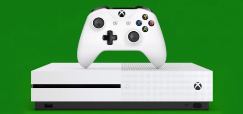 Microsoft представила игровую приставку Xbox One S