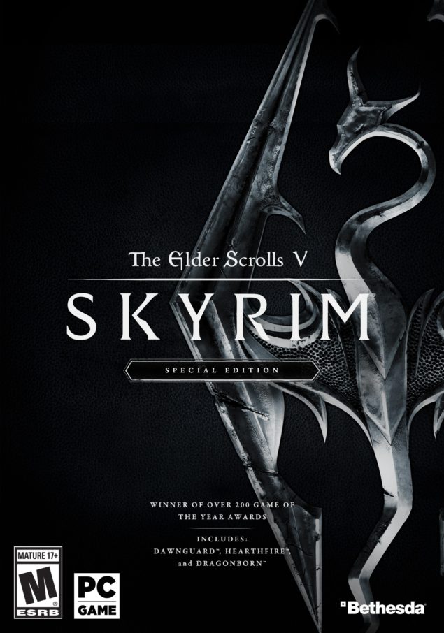 Переиздание Skyrim выходит для PlayStation 4, Xbox One и PC