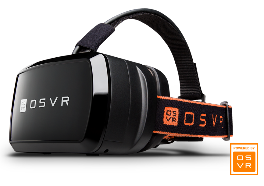 Новый шлем виртуальной реальности OSVR составит конкуренцию Oculus Rift и HTC Vive
