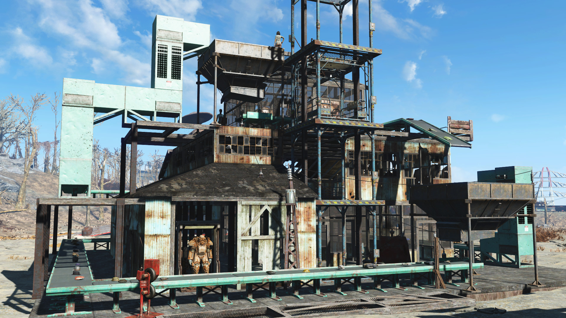Дополнение Contraptions Workshop вышло для Fallout 4
