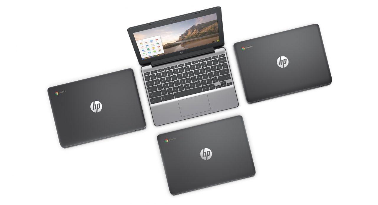 Обновленный HP Chromebook 11 G5 поддерживает Google Play и Android-приложения