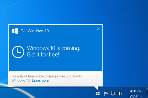 Цифра дня: Сколько Microsoft заплатит за принудительную установку Windows 10? 