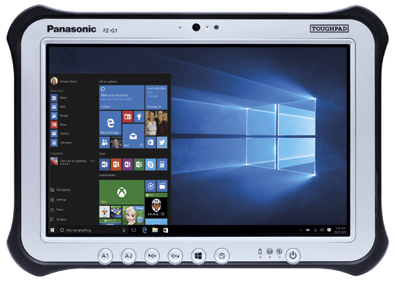 Защищенный Panasonic Toughpad FZ-G1 четвертого поколения нарастил производительность и автономность