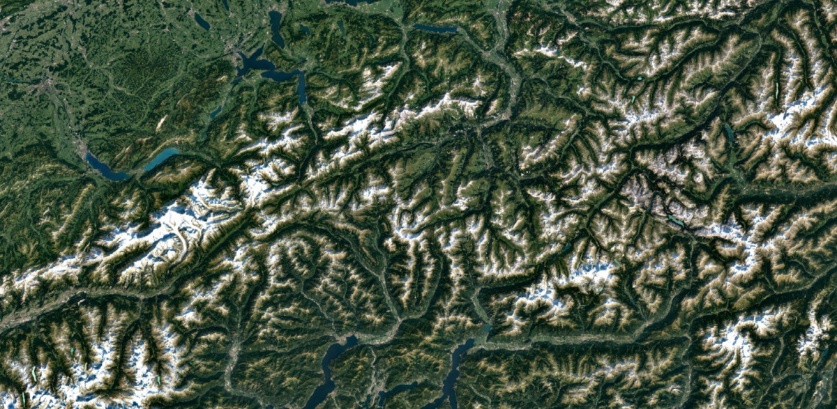 Google добавила более четкие снимки на Карты и Google Earth