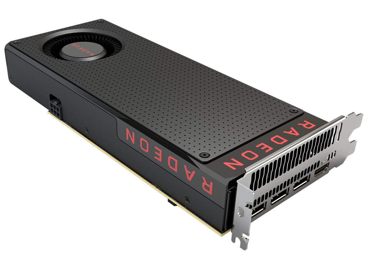 AMD выпустила видеокарту Radeon RX 480