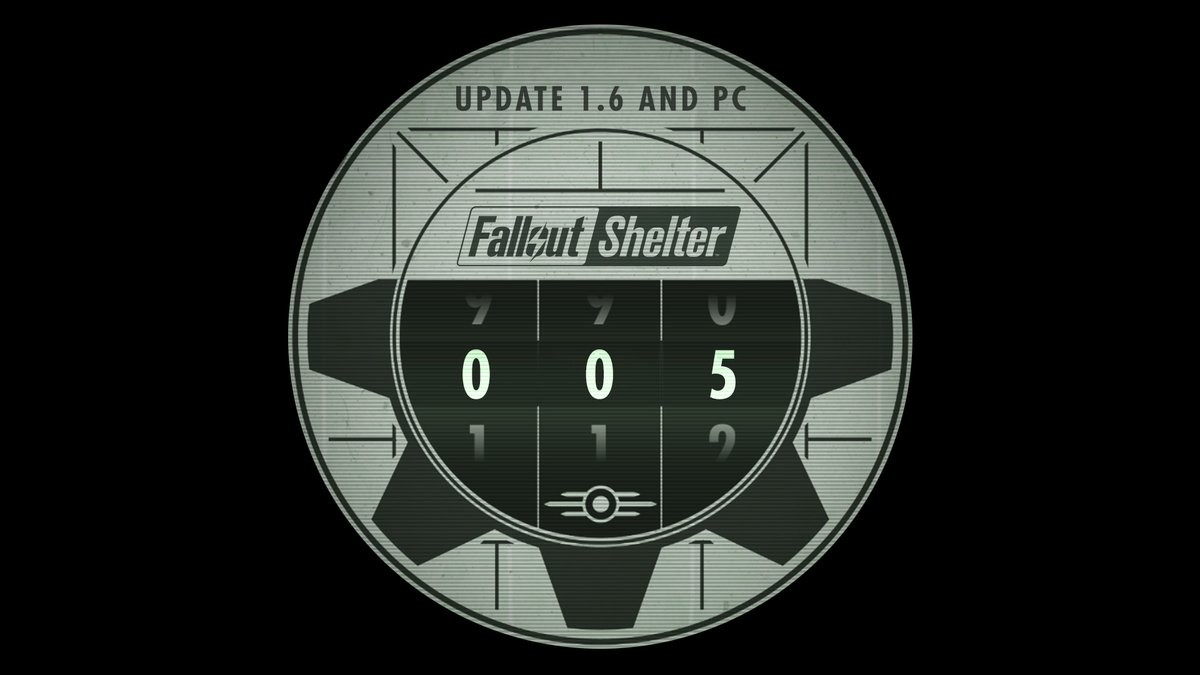 Симулятор убежища Fallout Shelter выходит на ПК 14 июля