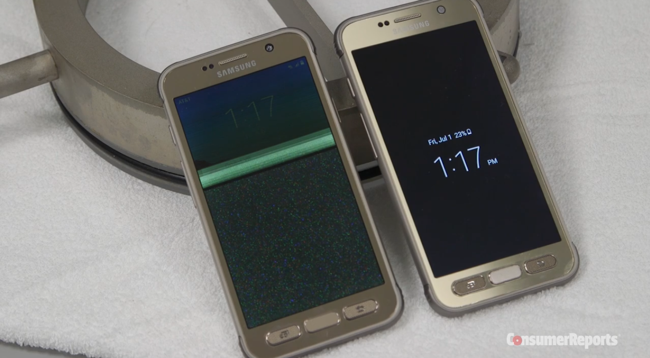 Samsung залатала промокающие Galaxy S7 Active