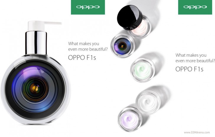 Смартфон Oppo F1s получит селфи-камеру на 16 Мп