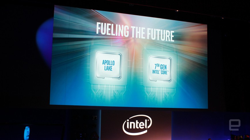 Intel начала поставки процессоров Core седьмого поколения, Kaby Lake