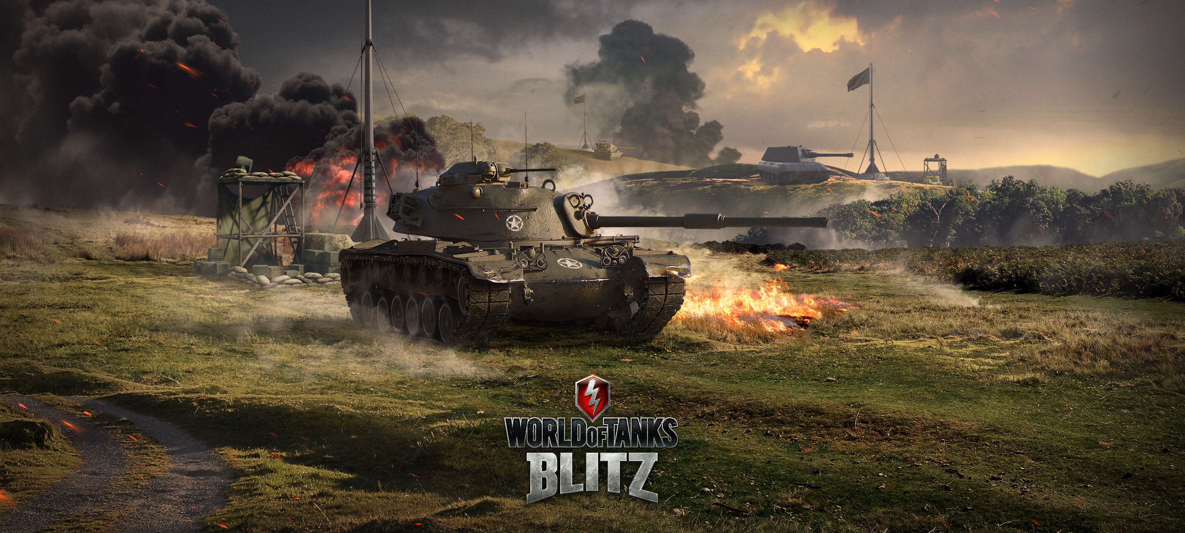 В World of Tanks Blitz появился режим «Превосходство»