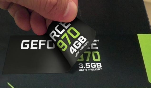 NVIDIA заплатит пользователям о $30 за урезанные 0,5 ГБ памяти в GeForce GTX 970