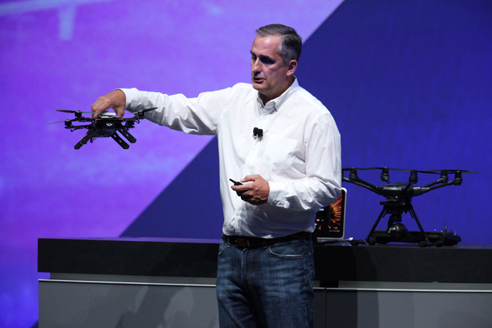 IDF 2016: Intel представила дрон Aero для разработчиков и энтузиастов