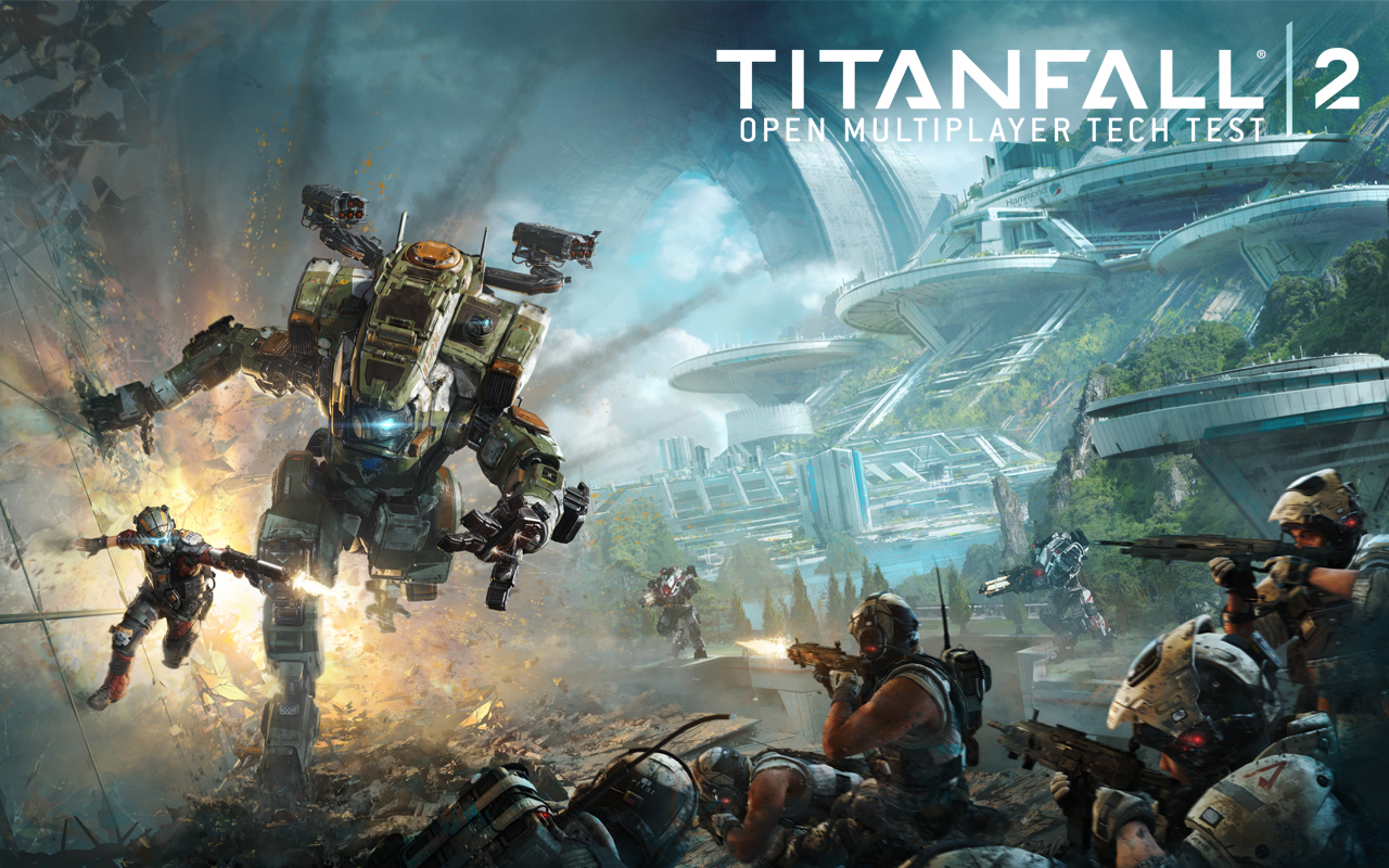 Открытое сетевое тестирование Titanfall 2 стартует 19 августа