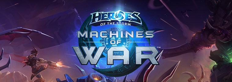Blizzard анонсировала «Машины войны» в стиле StarCraft для Heroes of the Storm