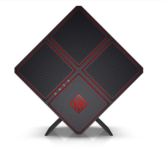 HP представила геймерский кубик-ПК Omen X 