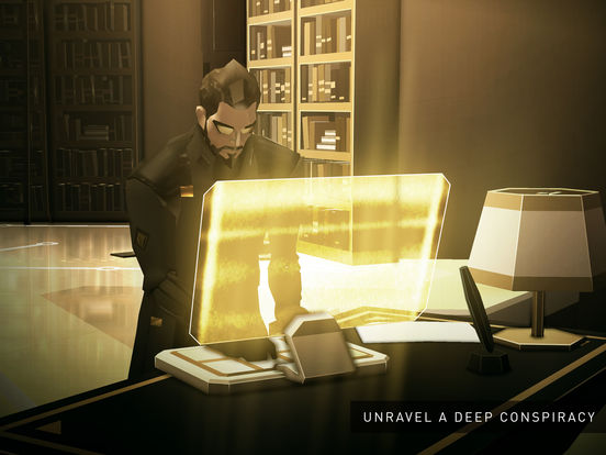 Мобильная игра Deus Ex GO доступна для iOS 