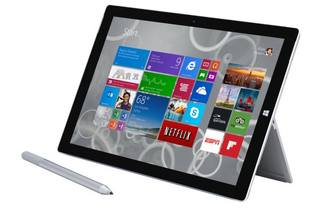 Microsoft пообещала починить батарею Surface Pro 3 программным апдейтом