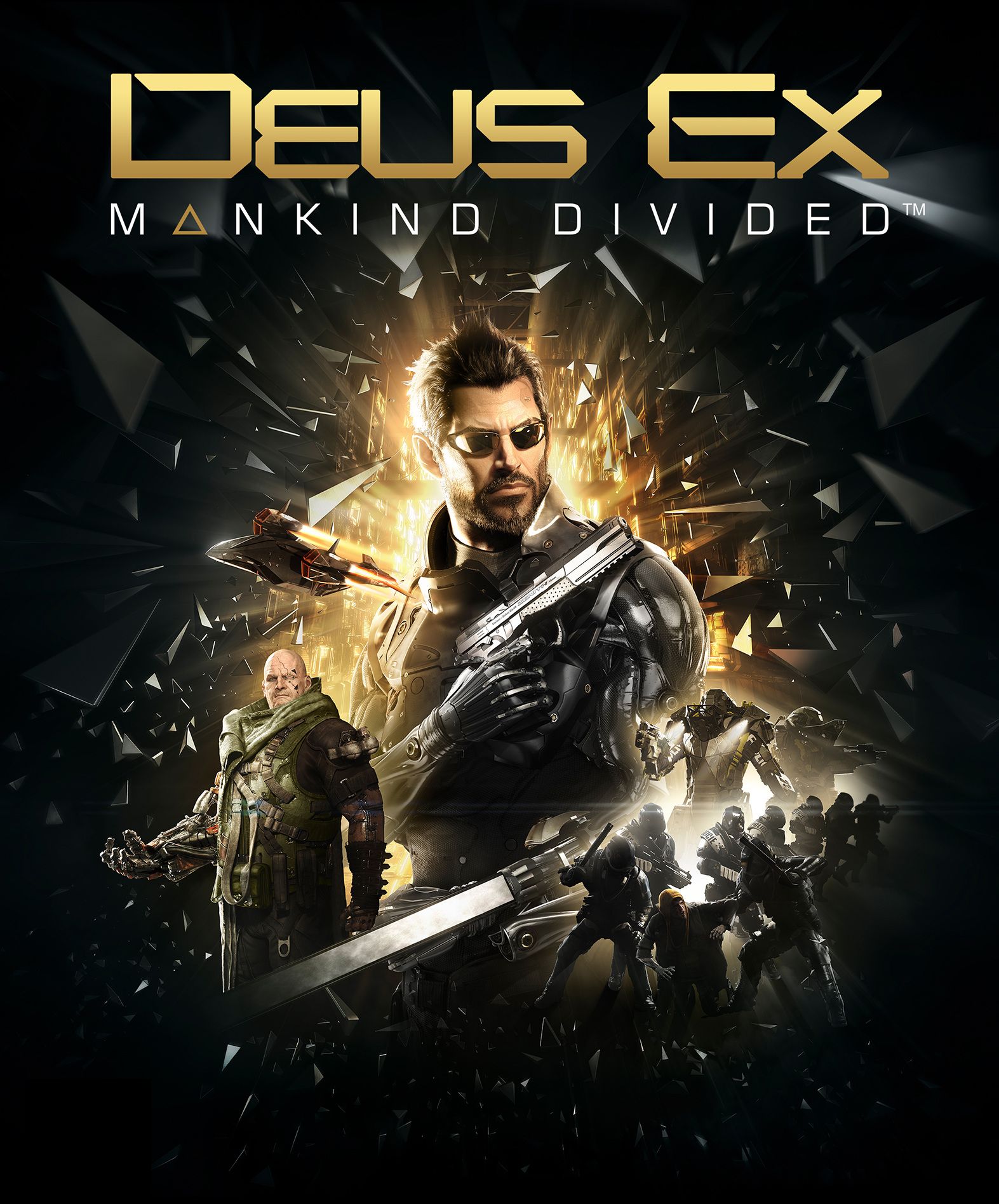 Состоялся релиз игры Deus Ex: Mankind Divided