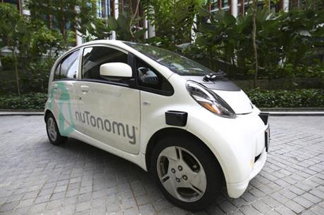 Первое в мире беспилотное такси заработало в Сингапуре