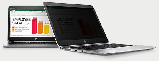 HP Sure View защитит экран ноутбука от подглядывания