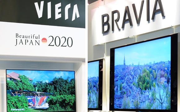 Sony и Panasonic готовят 8K-ТВ к Олимпиаде 2020