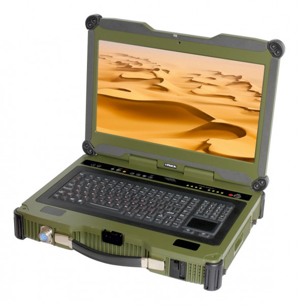 Российский «неубиваемый» ноутбук для тех, кто в танке