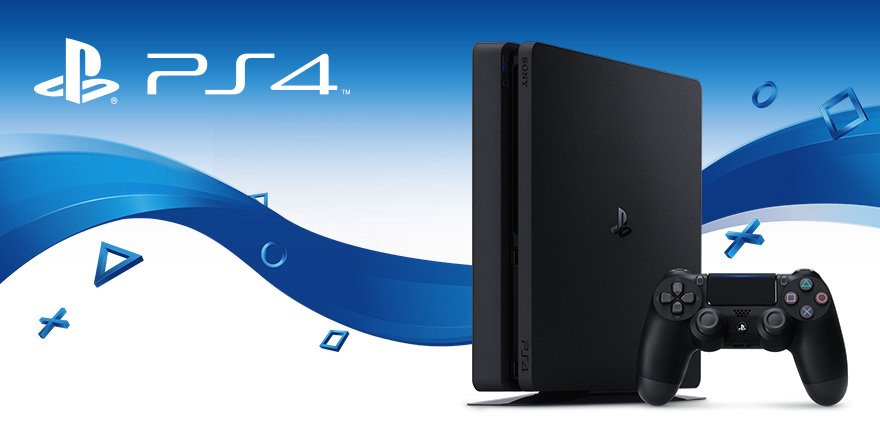 Sony Playstation 4 Slim представлена официально