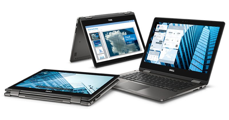 Перевертыш Dell Latitude 13 3000 ориентирован на малый бизнес