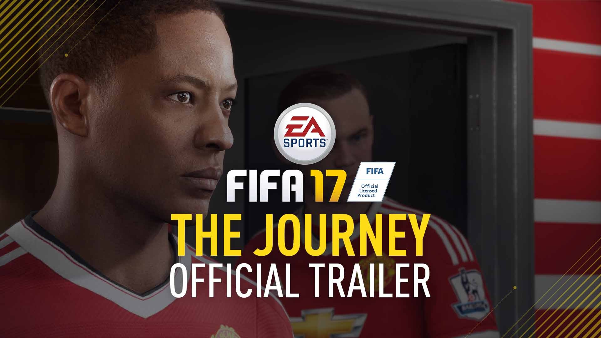 Представлен кинематографичный трейлер режима Journey в FIFA 17