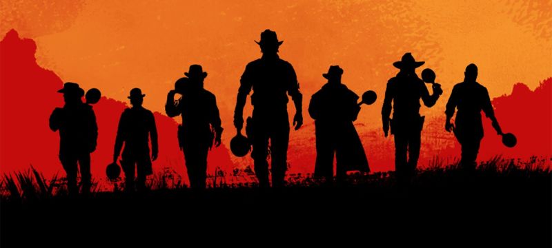 Rockstar продолжает тизерить новую Red Dead Redemption 