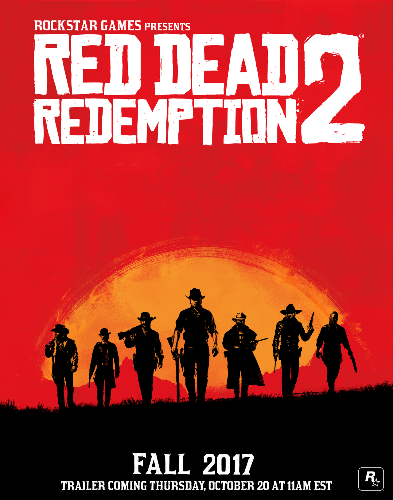 Rockstar анонсировала продолжение Red Dead Redemption