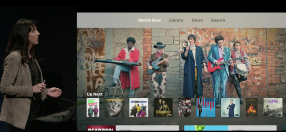 Apple представила новое TV-приложение для Apple TV и iOS