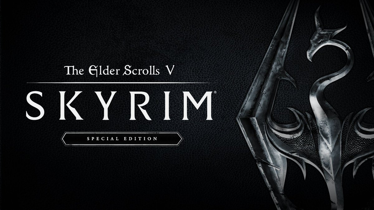Состоялся релиз переиздания Skyrim Special Edition