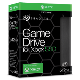 У Seagate появился SSD диск для Xbox One