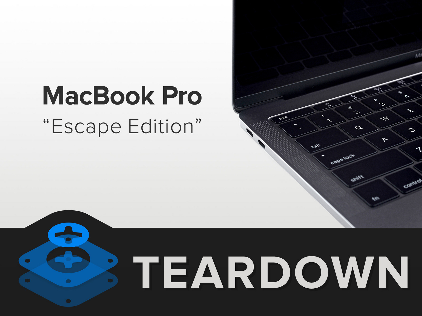 Новый MacBook Pro без тачбара признали непригодным для ремонта