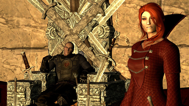 Для воссоздания трейлера первого сезона «Игры Престолов» в Skyrim было использовано 260 модов