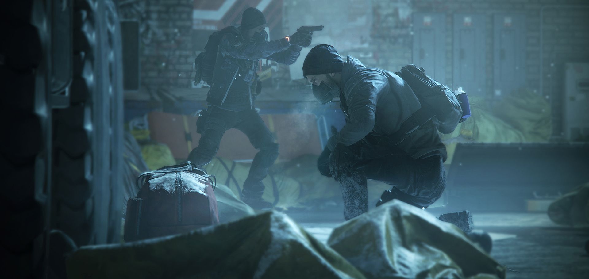 Дополнение «Выживание» для Tom Clancy’s The Division доступно на Xbox One и ПК