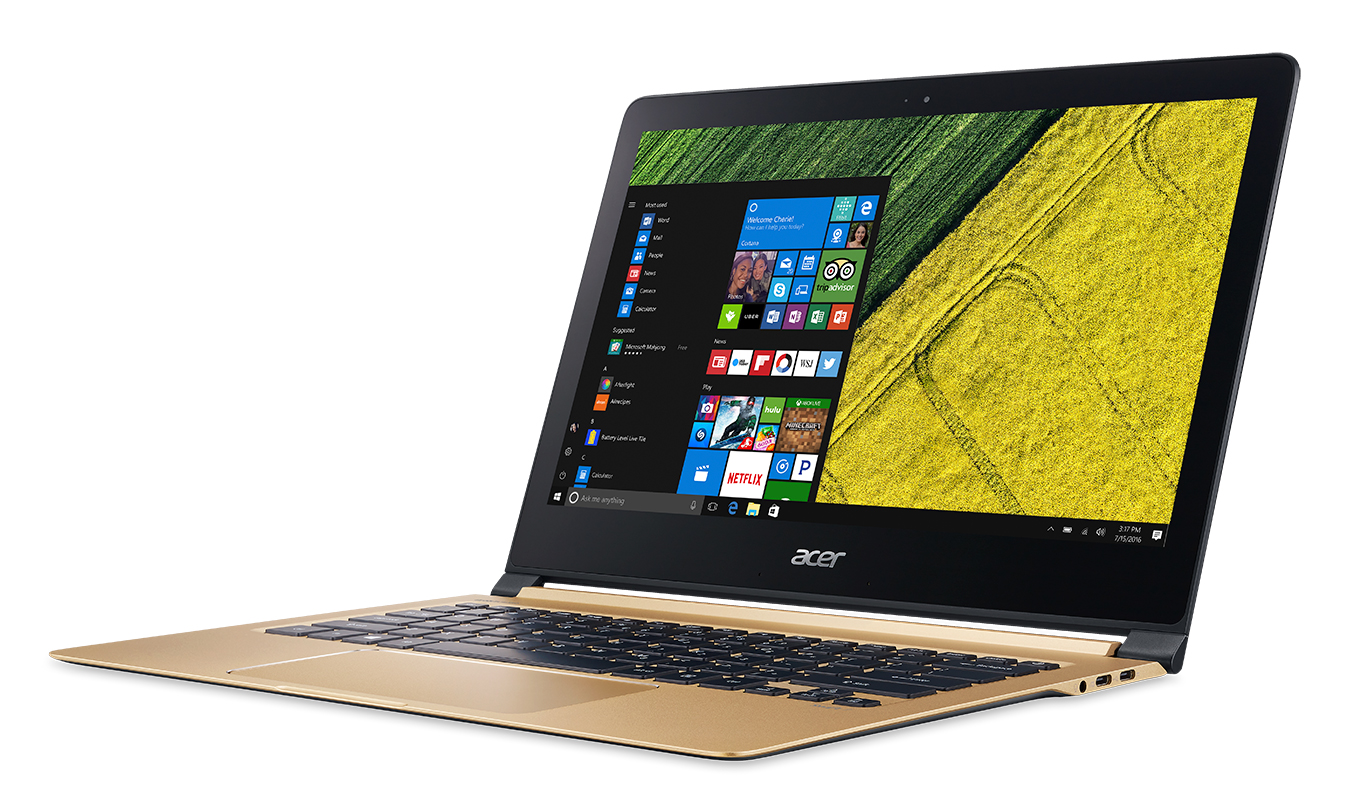 Названа российская цена ультратонкого ноутбука Acer Swift 7