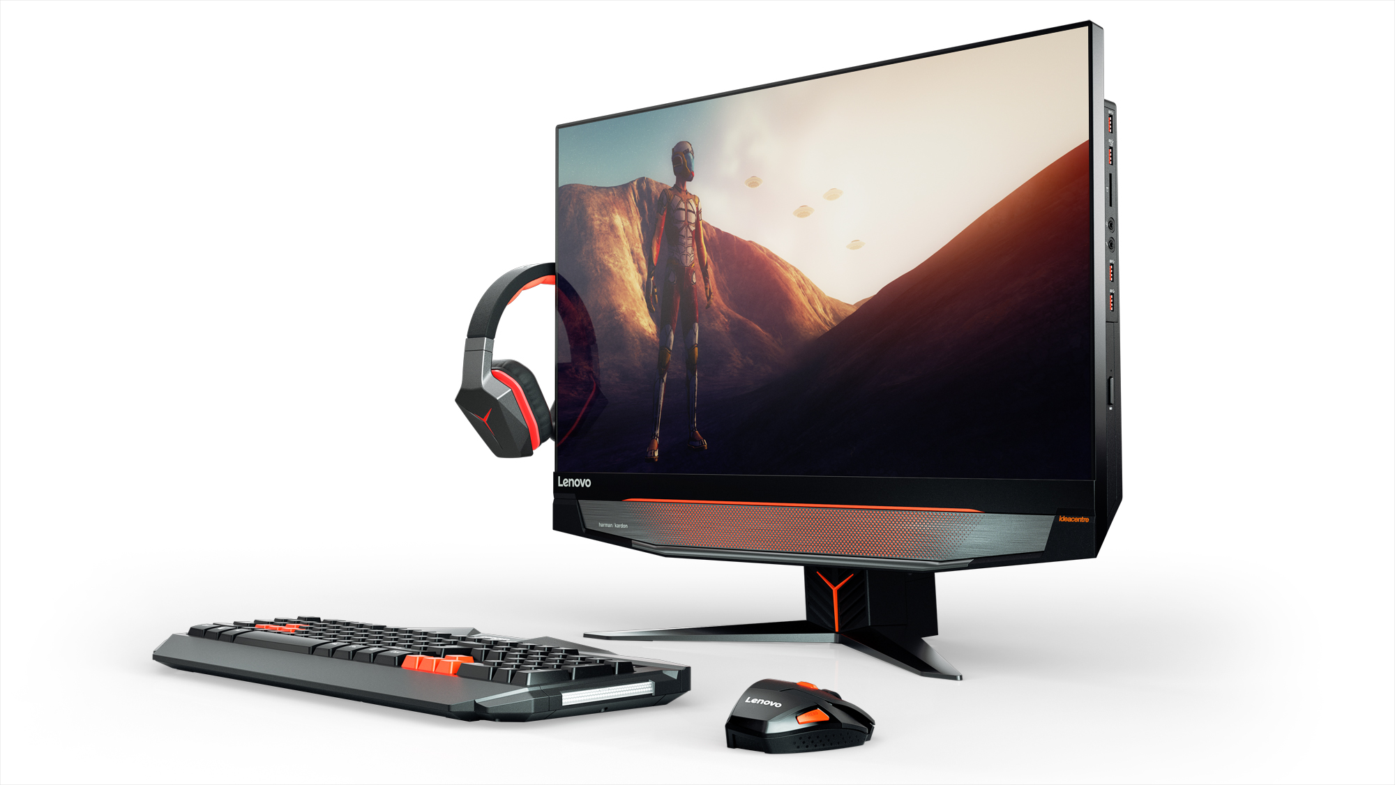 Геймерский моноблок Lenovo IdeaCentre AIO Y910 выходит в России