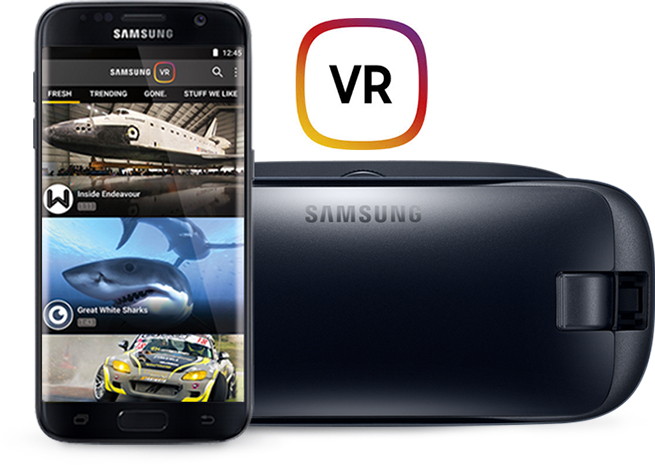 Мобильный сервис Samsung VR заработал в России